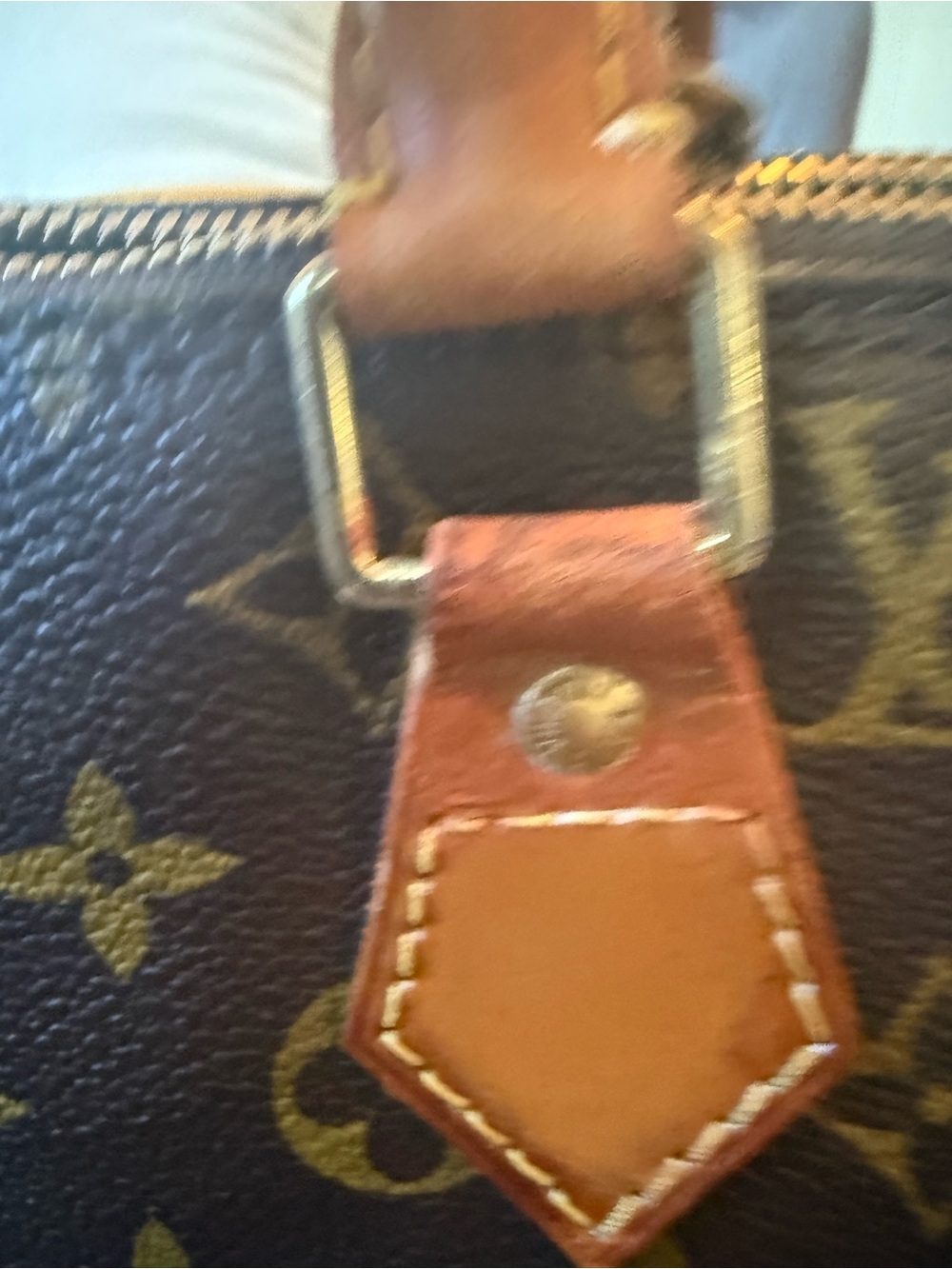 Louis Vuitton Monogram Alma Handbag in Brown and Tan - Picture 16 of 17
